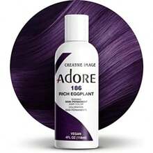 Adore Semi-Permanent Haircolor #191 4 Ounce (118ml)(Morado) - Multicolor - Ver 2
