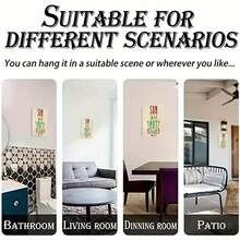 Decorative & Plaque Vintage Metal Tin Sign Set Of 4, 4.0x16.0inch Wall Decor For Garage, For Man Cave, Home Workshop, Classic Oil Brand Art Painting, Caterpillar Sign, Caterpillar Vintage, Caterpillar - sơn kim loại - Xem 3