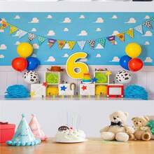Party Backdrops - Multicolor - View 6