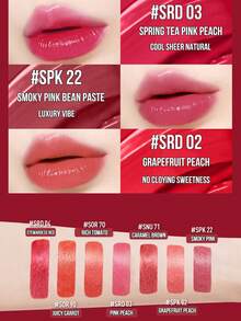 Maybelline LITTLE LIGHT TUBE LIPSTICK #SRD04 Blue-Toned True Red 3G/0.10OZ, LUSTROUS GLOW BRIGHTENS COMPLEXION, RICH COLOR SHINY GLOW HYDRATING GLASSY PLUMP LIPS, 8H Non-DryNESing &Wrink 3-Step Easy Application for Natural Sweet Vibes Daily Makeup & Plump 3D Lips - 美寶蓮縱情耀唇膏 SRD04 - 查看 5