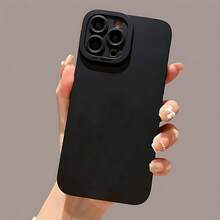 Compass Drawing Pattern, TPU Phone Case, Simple And Versatile Phone Case Suitable For IPhone And GALAXY Series. - (單色)每包1件 - 查看 2