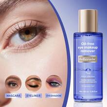 Lakerain Oil-Free Eye Makeup Remover, Gentle And Non-Irritating, Softly Removes Eye Makeup - Clear - View 8