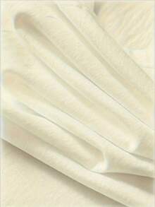 Double-Sided Digital Printed T-Shirt With " Worldswirl" Tour Dates Motif 1Pcs Casual Soft Short Sleeve Pure 100% Cotton 220gsm T - Shirt ,Unisex - 杏色 - 查看 2