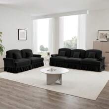 Sofas & Couches - Black - View 8