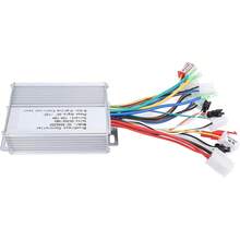 Tbest Controlador sin Escobillas para Bicicleta Eléctrica, Motor Inteligente de 350W para Scooter de Bicicleta Eléctrica - 1 - Ver 1