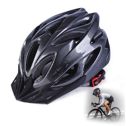 1 pieza  Casco Bicicleta para Hombre y Mujer, Juego de Accesorios para Bicicleta, Casco de Bicicleta con Accesorios a Prueba de Viento e Insectos, adecuado para bicicleta de montaña y de carretera para adultos y jóvenes, protección ajustable de calidad con flujo de aire integrado para ciclismo de montaña y carretera