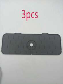 Silicone Faucet Drain Pad, Kitchen And Bathroom Splash-Proof Sink Pad, Drainage Pad - Multicolor - View 13