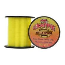 Mr. Crappie MC4HV Mega Spool - Alta visibilidad - Ver 1