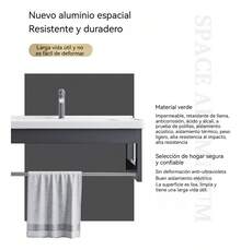 Lavamanos Con Espejo Mueble De Baño Lavabo Lavabo Con Mueble Blanco-cuadrado - Blanco - Ver 8