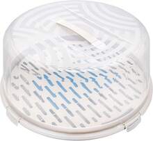 Cake Storage Containers - White - View 1