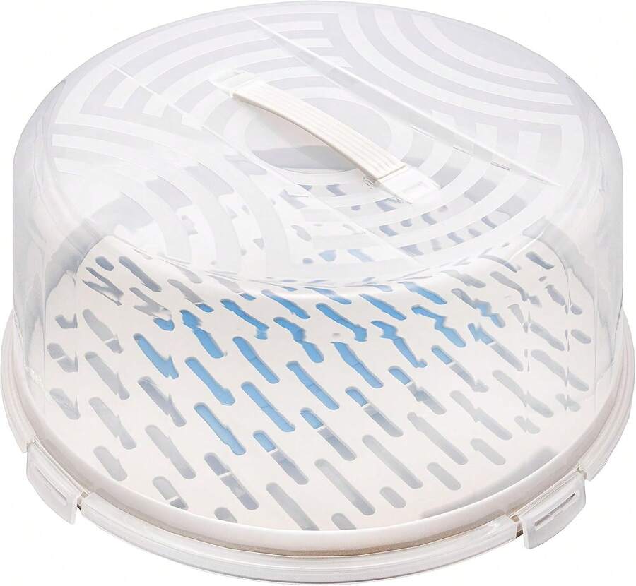 Cake Storage Containers - White - View 1