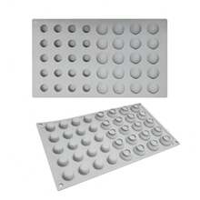 Mostsom Silicone Mini Mushroom Candy Molds, Non Stick Chocolate Gummy Mold (Mushroom F),MushroomF - 蘑菇F - 查看 4