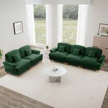 Sofas & Couches - Green - View 5
