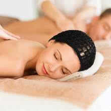 1pc Sleeping Hair Net, Silk Woven Hair Cap, Lightweight Hair Net, Comfortable Fit, Durable Mesh, Soft Material, Crochet Cap, Protective Styling, Curly Hair Care - Multicolor - View 8