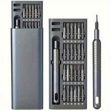 24-In-1 Small Precision Screwdriver Set, Made Of High-Quality S2 Steel, Professional Mini Magnetic Repair Tool, Ideal Holiday Gift For Men - 24 CÁI - Xem 5