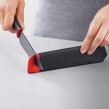 Joseph Joseph Slice & Sharpen 6\ Chef'S Knive And 3.5\ Paring  With Sharpening Protective Sheaths, Black,Black - Black - 查看 5