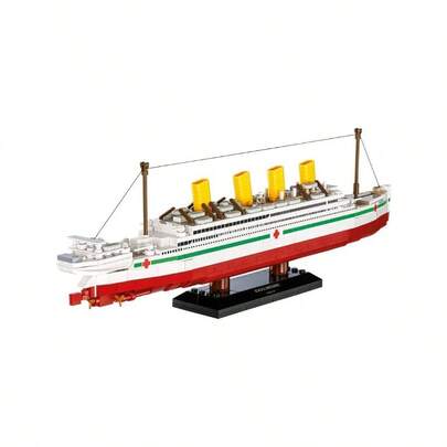 Historical Great War 1681 H. H. S Britannic 1681, Rojo, Blanco, Verde