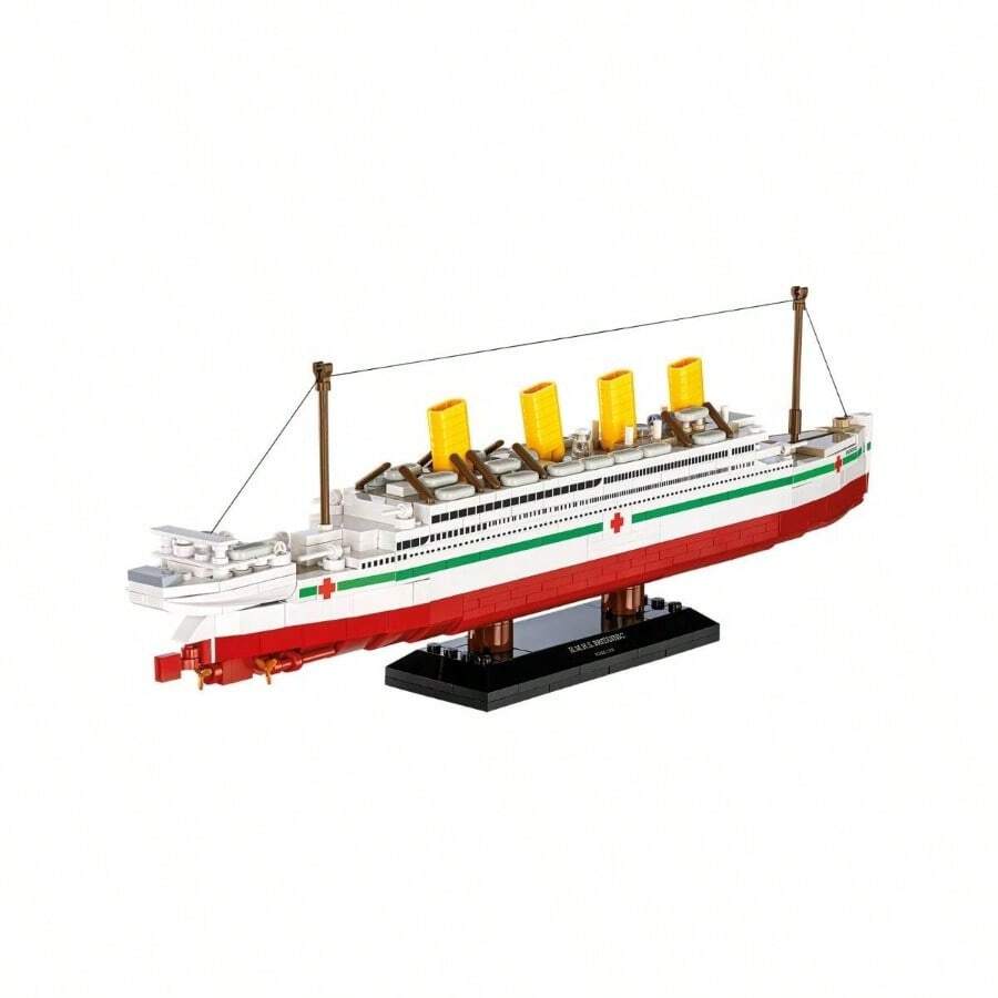 Historical Great War 1681 H. H. S Britannic 1681, Rojo, Blanco, Verde - Rojo/Blanco/Verde - Ver 1