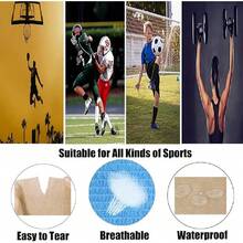 1PCS  2-Inch X 5-Yard Self-Adhesive Bandage, Elastic Wrapping Breathable Sports Tape, Suitable For Sports, Wrists, Ankles (Purple). Breathable Elastic Self-Adhesive Bandage, Non-Woven Fabric, Pet Bandage, Finger Bandage. - 紫色 - 查看 7