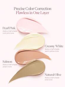 JOOCYEE Corretivo Airy Wear de Dupla Face - Cobre Manchas, Marcas de Acne, Olheiras, Uniformiza o Tom da Pele, Oculta Olheiras