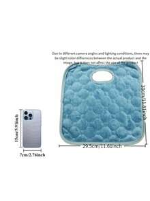 1pc Water Absorbing And Anti-Seepage Stroller Seat Cushion, Skin Friendly Car Car Car Child Seat Cushion - Multicolor - View 4