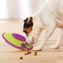 Outward Hound By Nina Ottosson Dog Treat Maze Dog Puzzle Enrichment Toy, Level 2 Intermediate, Green,Green),TreatMaze(Purple - TreatMaze(紫色) - 查看 9