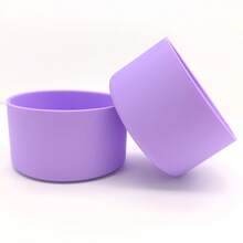 Silicone Cup Boot Sleeve For Cup, Non-Slip Cup Bottom Protective Sleeve For 40/32/20Oz  Water Bottle - Nhiều màu - Xem 18