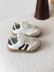 1双儿童休闲运动鞋，春季男童运动鞋，女童软底运动鞋 - 黑色 - 查看 6