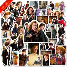 Harry Potter 50 miếng dán áp phích phim thế giới phép thuật cổ điển, nhãn dán báo và nhân vật trong phim ,  Ron Hermione Malfoy, miếng dán chống thấm nước bằng nhựa vinyl cho bình nước, ốp lưng máy tính xách tay, bình nước, máy tính, điện thoại di động, mũ ô tô, nhãn dán vui nhộn cho thanh thiếu niên, quà lưu niệm, quà tặng sinh nhật [Được cấp phép chính thức] - Nhiều màu - Xem 7