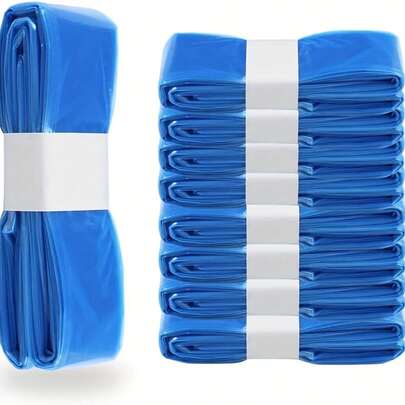 8pcs Scented Diaper Pail Replacement Bags, Diaper Trash Bags, Durable Leak-Proof Replacement Garbage Bags, Sealed Odor Control, Easy Tear & Foldable Design, Compatible With Various Pail Types, Ideal For Baby Essentials, Multi-Purpose Trash Bags For Nursery, Kitchen, Bathroom, Car And Home Deodorizing.