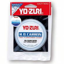 Yo - Zuri H. D. Fluorocarbon 30 - Yard Leader Line - 8 libras/30 yardas + transparente - Ver 2