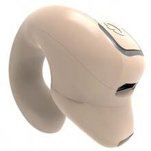 1个全新无线耳机：迷你无线耳机，超长续航，支持智能手机控制和语音降噪——运动理想之选，兼容所有智能手机，无线耳机