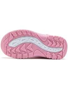 Children's Snow Boots, Boys & Girls Outdoor Snow Boots, Warm & Thick - Pink - View 9