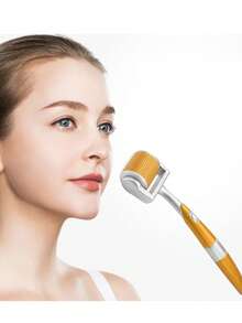 540/192 微针滚轮，适用于面部肌肤护理、头皮护理、日常护理、开学季，保护性包装，情人节礼物