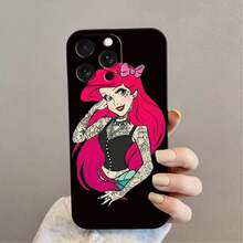 Tattoo Princess 16 15 14 13 12 11 XS XR X Pro Plus Black TPU Phone.Accessories. - Multicolor - View 3