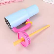 Garrafa de água de aço inoxidável com isolamento a vácuo de 1,2 litros (40 oz) com canudo, ideal para entusiastas da hidratação, amantes de café, atividades ao ar livre, esportes e para o Natal. Canudo e escova de limpeza podem ser adquiridos separadamente (compatíveis com a garrafa).