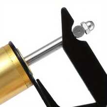 Auto Car Brake Bleeder Kit Hand Vacuum Pump Brake Fluid Bleeder Kit With Pressure Gauge 2024 - Red - View 8