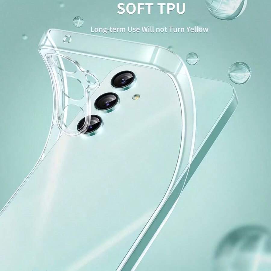 High-Definition Transparent Phone Case, International Version Compatible With Redmi Note 14 163mm / Note 13 Pro+ / Mi 14 Pro 5G / Note 14 Pro 5G / 13C - Clear - View 1