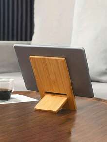 Customized Personalized Portable Phone Holder With White Flower Letters,Customize Your Name, Initial A-Z ,Carving Techniques Diy Detachable Assembly Phone Holder,Creative Integrated Folding Phone Holder,Carving Flower Letter Patterns With Lines, Lazy Desktop Retractable Phone Holder,Valentine's Day Gifts, Ramadan Gifts, Thanksgiving Gifts - Multicolor - View 3