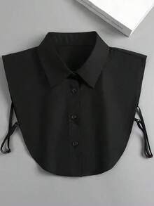 Detachable Collar Unisex Business Casual Versatile Sleeveless Collar  Valentines,Day Gift For Boyfriend Valentines,Day Gift For Boyfriend - 彩色 - 查看 8