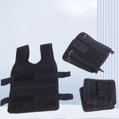 Weighted Vest, Women/Men Adjustable Weight Vest With Weights, Suitable For Running, Training, Jogging And Walking