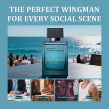YCZ Blue Wood Perfume, Bergamot Men's Cologne, Long-Lasting Fragrance, Elegantly Designed Bottle, In-Stock At Local Warehouse. Perfect For Afternoon Tea, Dates, Everyday Wear, And Casual Social Occasions-A Refined Fragrance, The Signature Scent For Dates, Exquisitely Designed Cologne, Richly Fragrant, An Elegant Choice For Gentlemen. - Trái cây & cam quýt - Xem 5