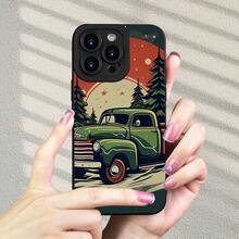 Creative And Fun Cartoon Pattern TPU Phone Case, Simple And Versatile Phone Case Suitable For IPhone And GALAXY Series - (One Color) 1 Unit Per Package - View 1
