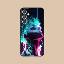 Dabi Phone Case For Samsung Galaxy S25 S24 S23 S22 S21 S20 Note20 Plus FE Ultra Colour Protective Pretty CoveriPhone17 Promax Case For IPhone17 16 15 14 13 12 11 - Black1 - View 10
