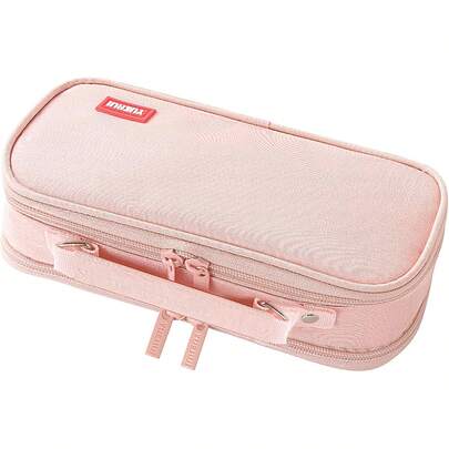 Estuche De LáPices, Lapicera Bolsa Gran Capacidad BolíGrafos Estuche Organizador De Almacenamiento De ArtíCulos De PapeleríA Con Asa Y La Oficina De La Escuela Secundaria De Colegio Estudiantes