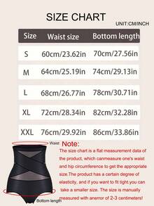 1pc Women's High Waist Seamless Shapewear Panty, Tummy Control, Butt Lift, Waist Cincher, Flattens Belly - Apricot - View 10