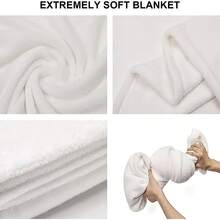 Nightmare Before Christmas Flannel Blankets Funny Throw Blanket For Home - Nhiều màu - Xem 3