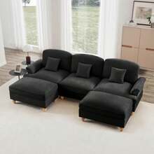 Soffor och soffor - Svart - Visa 7