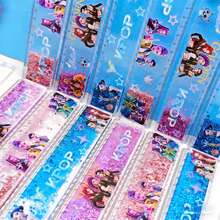 这款20厘米的油流沙尺是专为小学一、三年级学生设计的随机款式测量工具，可作为圣诞袜填充物、圣诞礼物、圣诞节装饰品。 - 彩色 - 查看 3