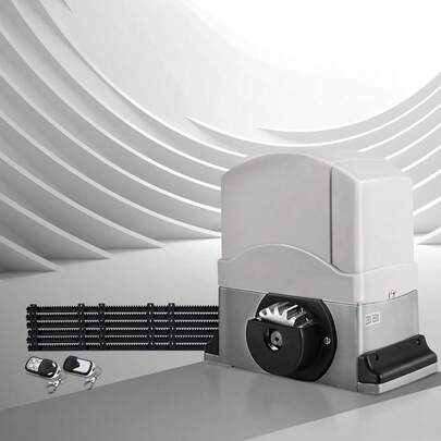 Automatic Sliding Gate Opener Kit 6M 1200KG